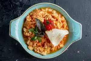 Arroz con bacalao