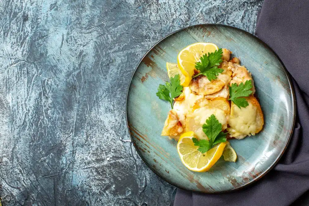 Pastel de bacalao y patatas